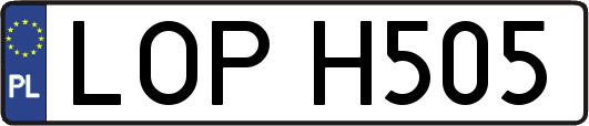 LOPH505