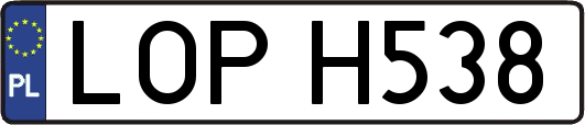 LOPH538