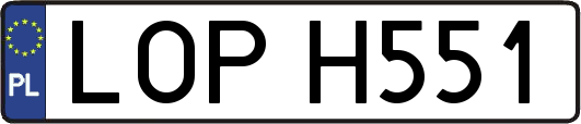 LOPH551