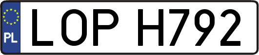 LOPH792