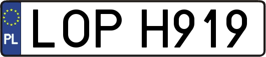 LOPH919