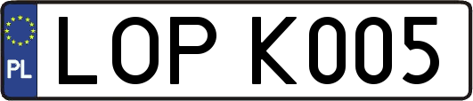 LOPK005