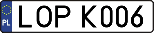 LOPK006