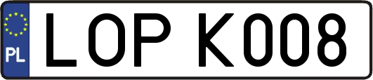 LOPK008