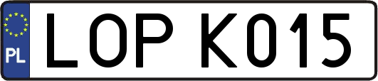 LOPK015