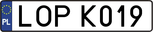 LOPK019