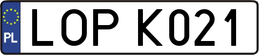 LOPK021