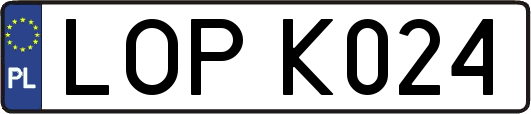LOPK024
