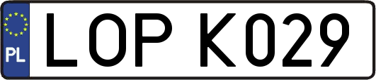 LOPK029