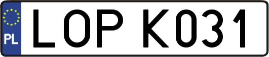 LOPK031