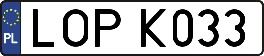 LOPK033