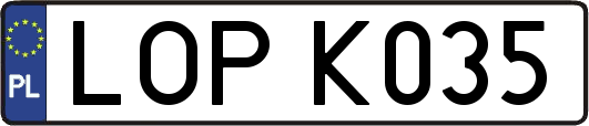 LOPK035