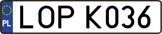 LOPK036