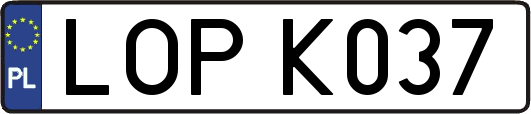 LOPK037