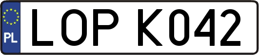 LOPK042