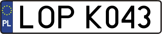 LOPK043