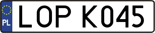 LOPK045