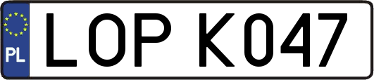 LOPK047