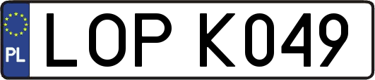LOPK049