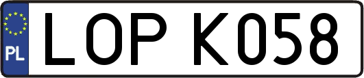 LOPK058