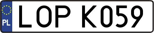 LOPK059