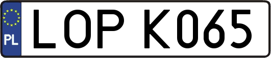 LOPK065