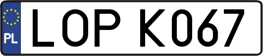 LOPK067