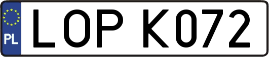 LOPK072