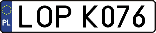 LOPK076