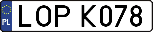 LOPK078