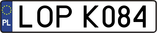 LOPK084