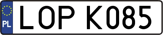 LOPK085