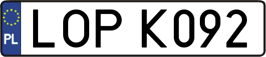 LOPK092