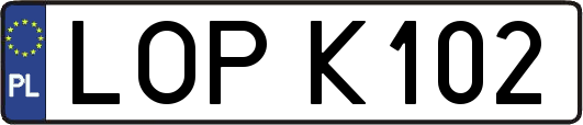 LOPK102