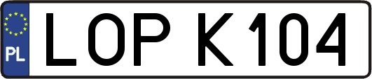 LOPK104
