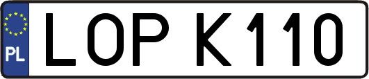 LOPK110