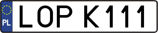 LOPK111