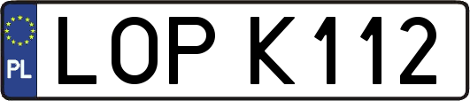 LOPK112