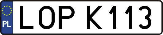 LOPK113
