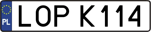 LOPK114