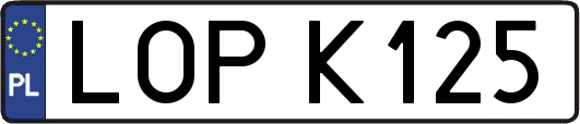 LOPK125