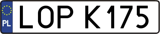 LOPK175