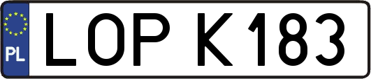 LOPK183