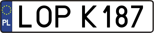 LOPK187