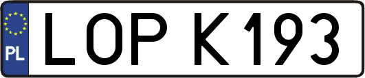 LOPK193