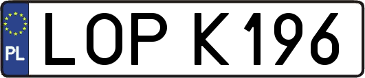 LOPK196