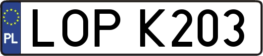 LOPK203
