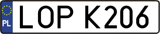 LOPK206