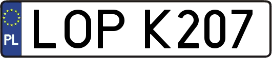 LOPK207