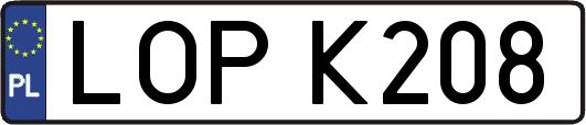 LOPK208